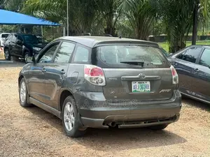 Toyota Matrix 2007 Gray