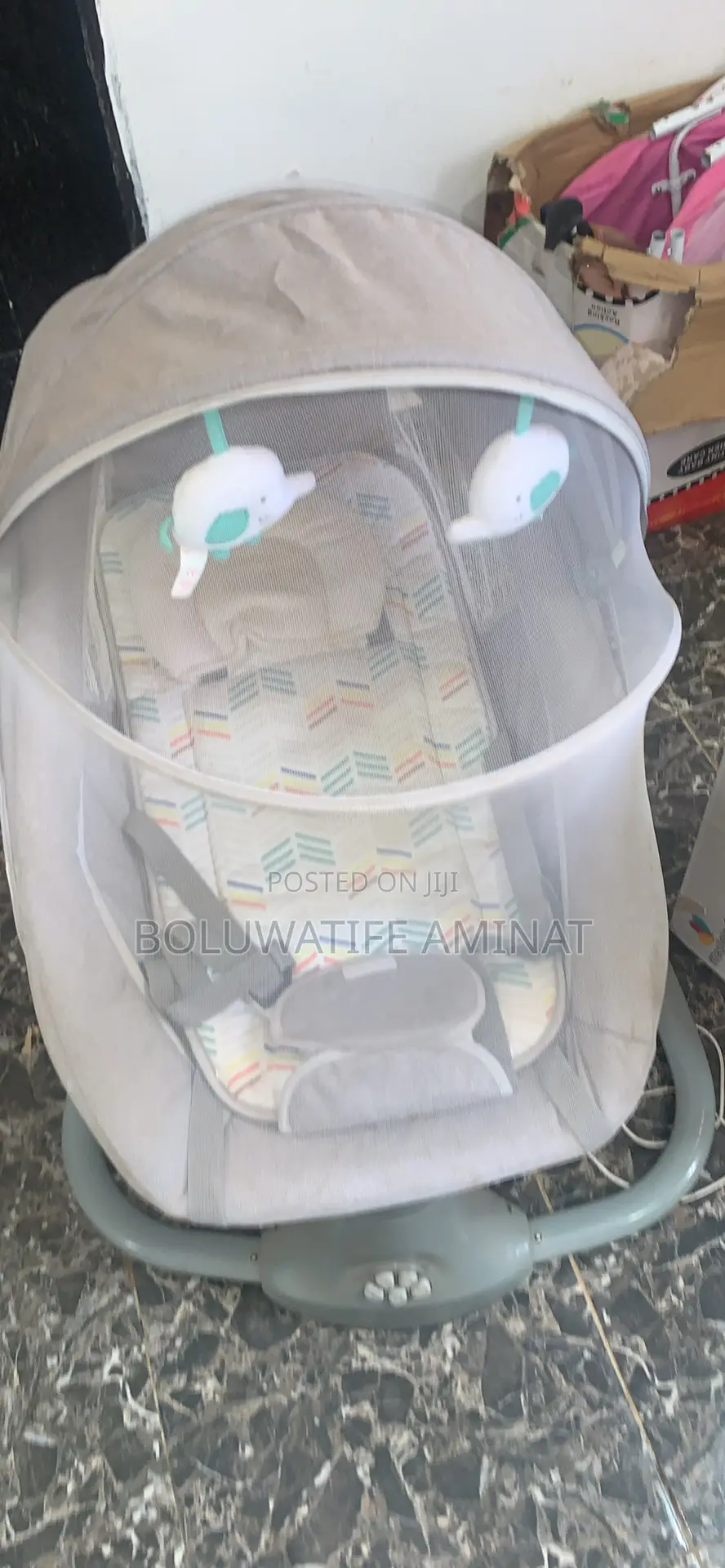 3in1 Deluxe Multi Functional Bassinet