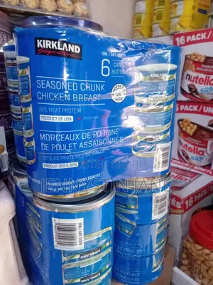 Kirkland Signature Seasoned Chunky Chicken Breast 6 Packs