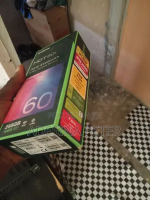 Infinix Hot 60i 256 GB Orange