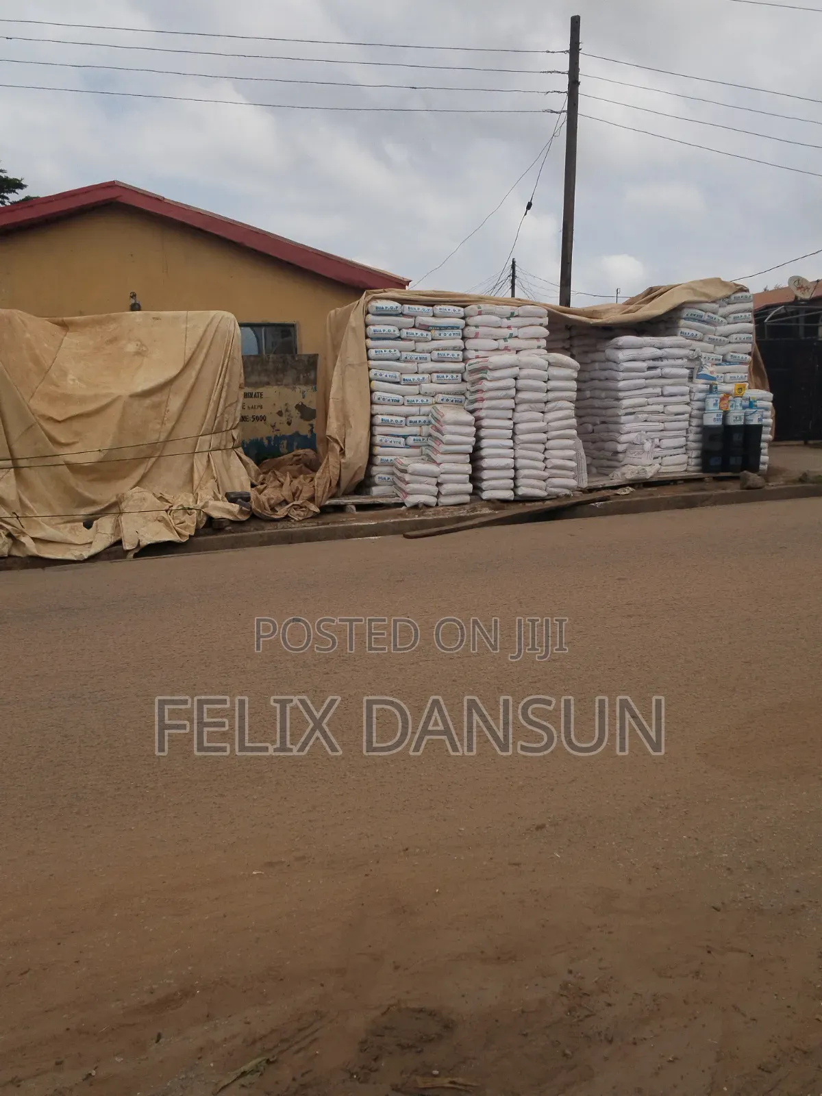 Dangote Bua Cement Distributor