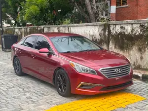 Hyundai Sonata Eco 4dr Sedan (1.6L 4cyl Turbo 7AM) 2015 Red