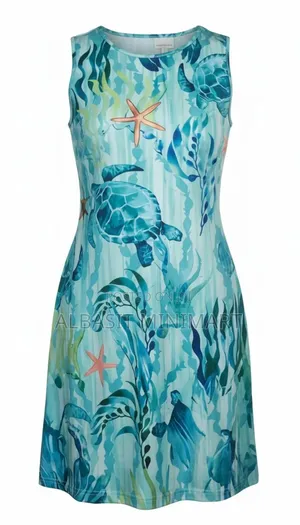 A-Line Midi Dress