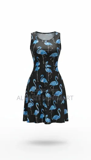 A-Line Midi Dress