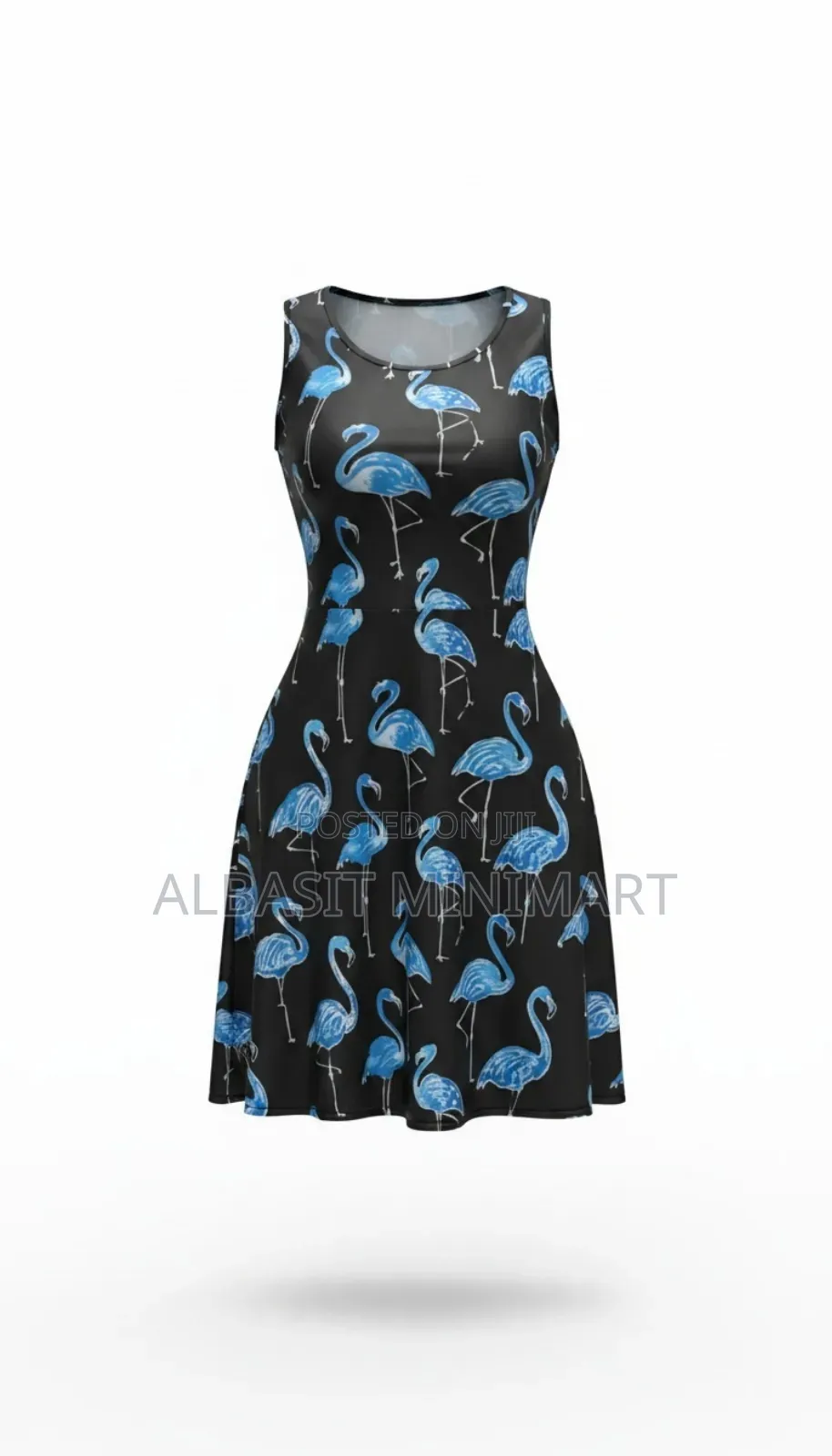 A-Line Midi Dress