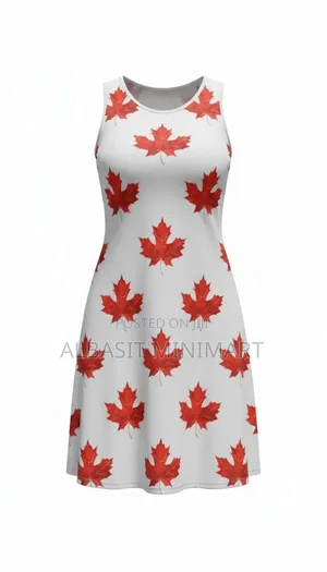 A-Line Midi Dress