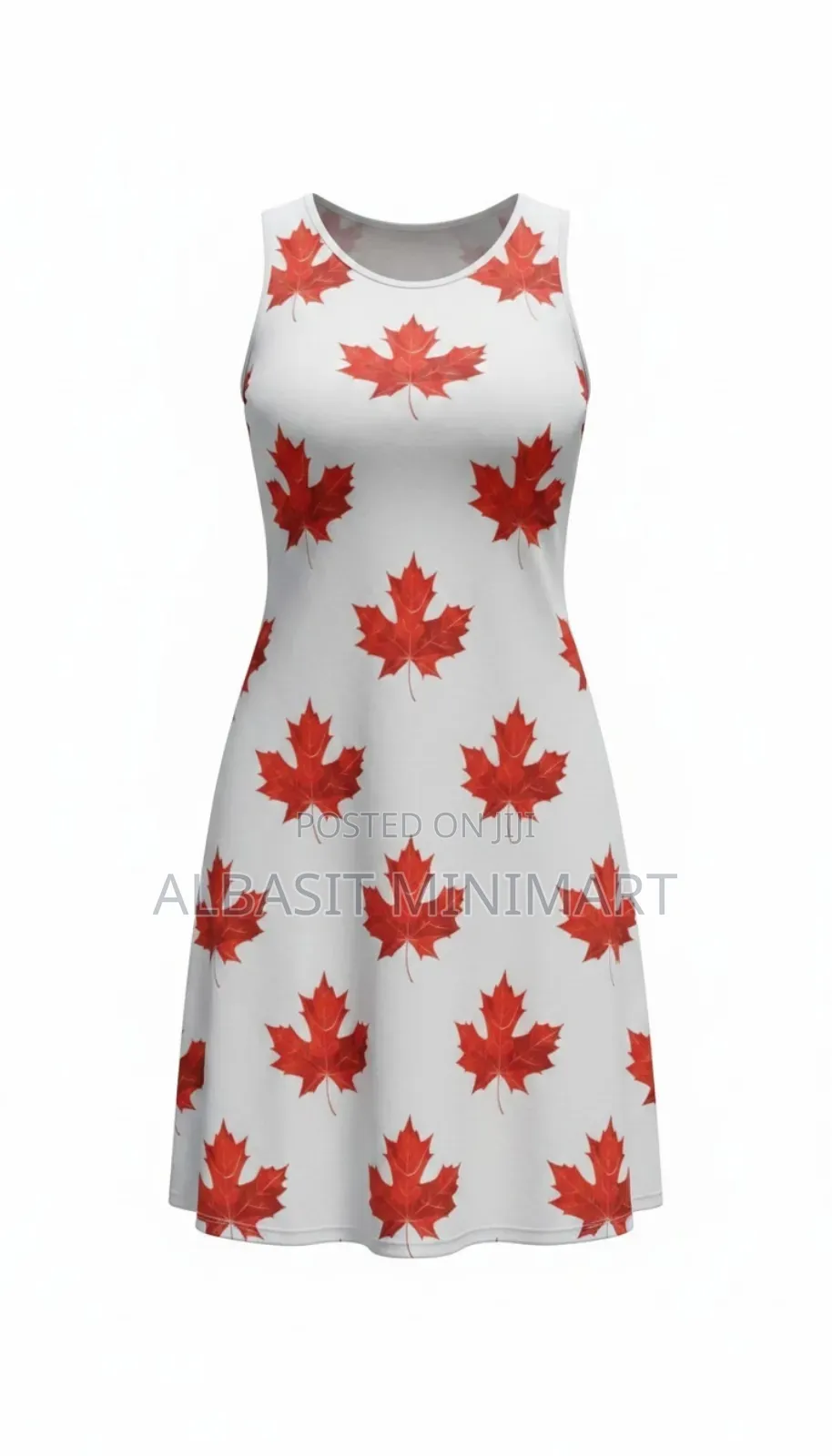 A-Line Midi Dress