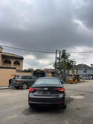 Hyundai Sonata 2016 Gray