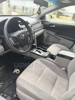 Toyota Camry 2012 Silver