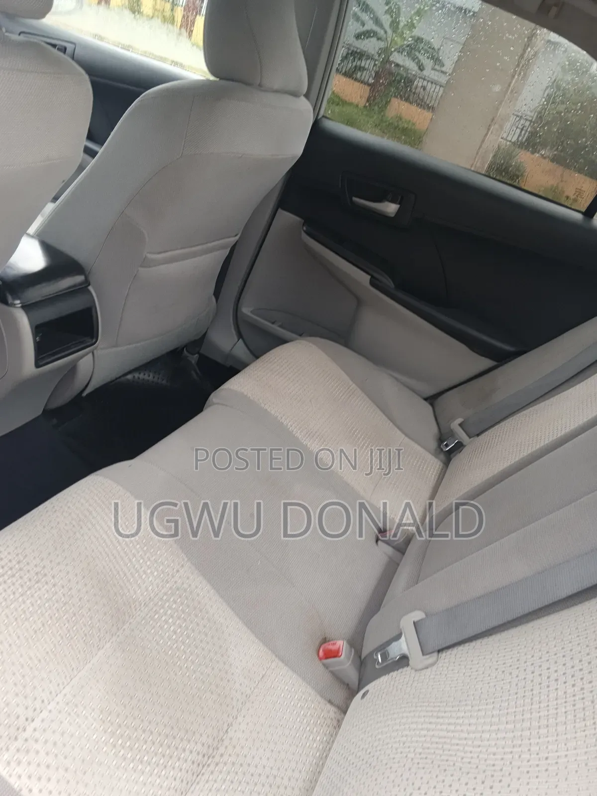 Toyota Camry 2012 Silver