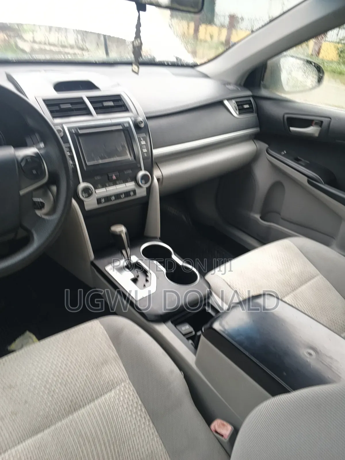 Toyota Camry 2012 Silver