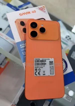 New Tecno Spark 40 256 GB Orange