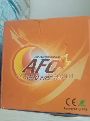 Automatic Self-Activating Fire Extinguisher Ball