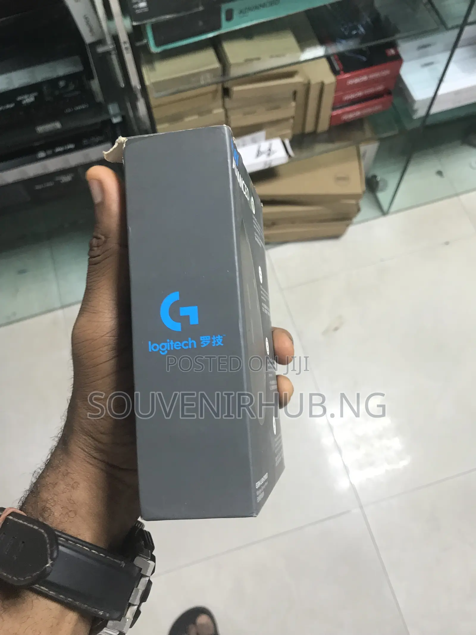 G304 Wireless Gaming Mouse