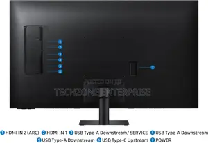Samsung M7 M70f 43 Inches Uhd Smart Monitor