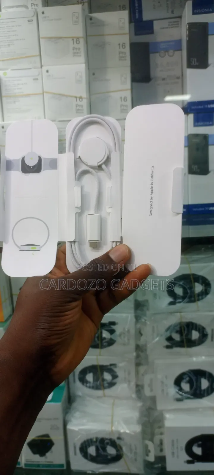 Type C IWatch Charger
