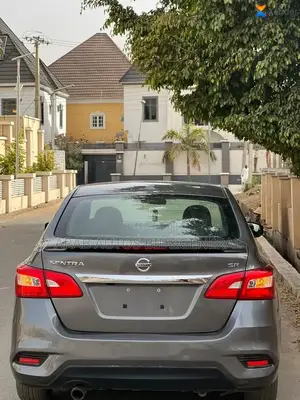 Nissan Sentra 2016 Gray