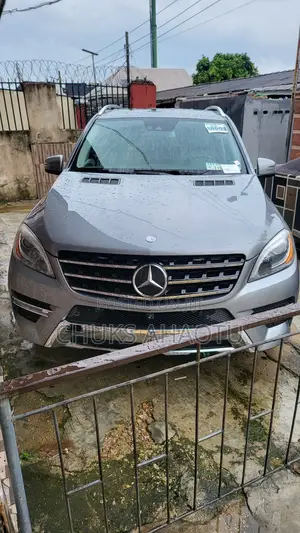 Mercedes-Benz M Class ML400 4MATIC 4dr SUV AWD (3.0L 6cyl Turbo 7A) Silver