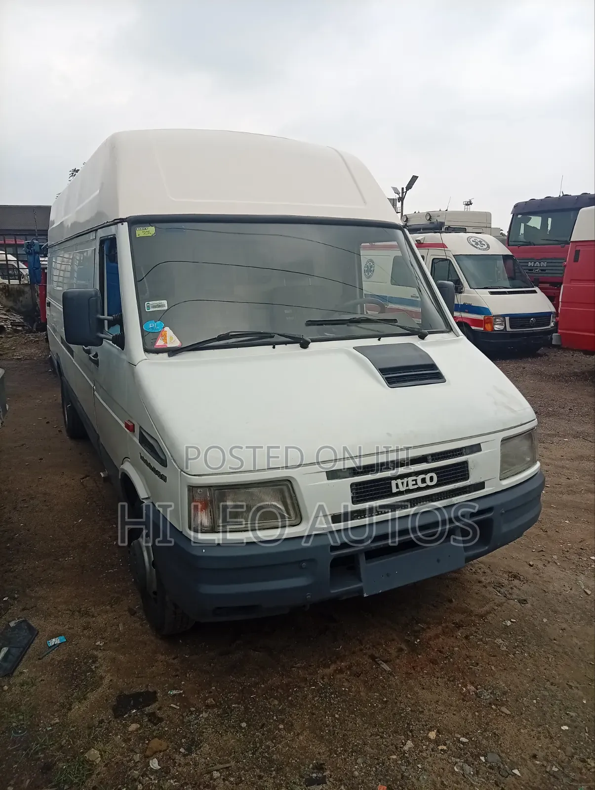 Iveco Daily 1997 White