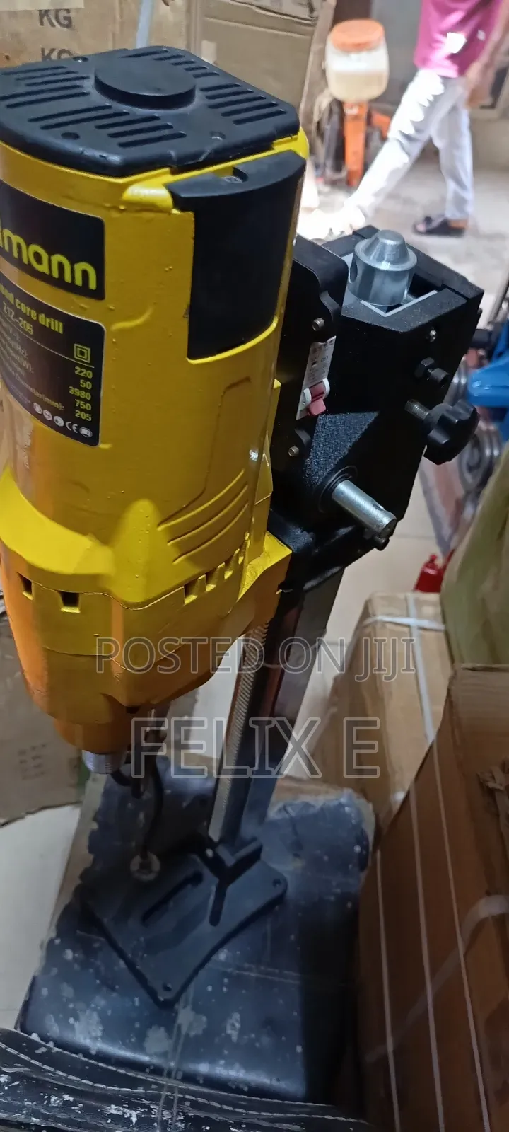 Industrial Core Drilling Machine Heavy Duty