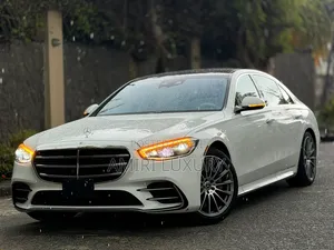 New Mercedes-Benz S-Class 2026 White