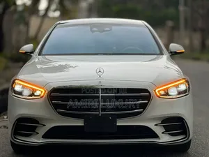New Mercedes-Benz S-Class 2026 White