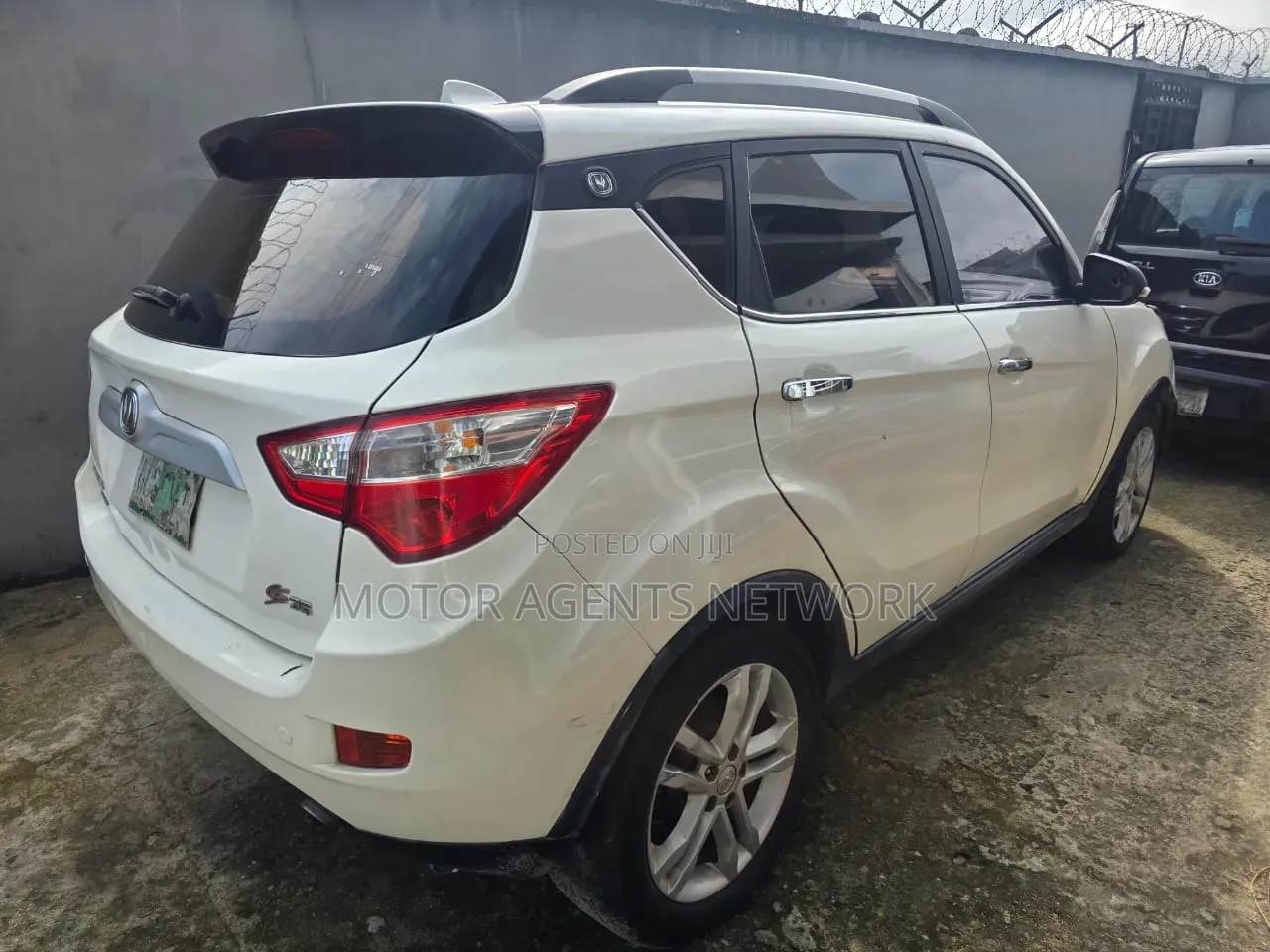 JAC S3 2018 White