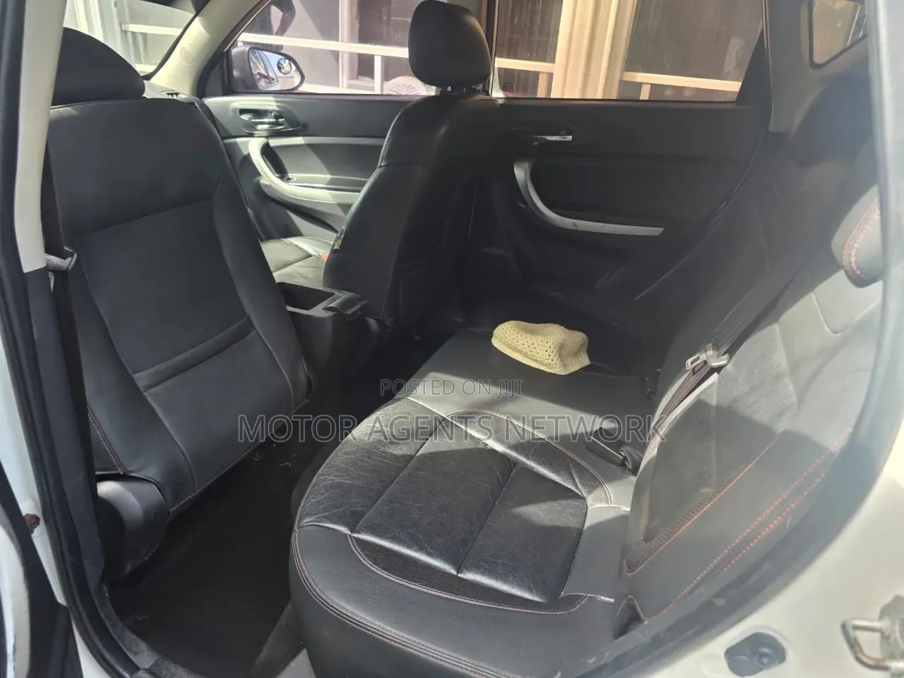 JAC S3 2018 White