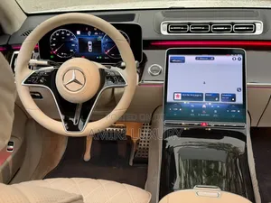 New Mercedes-Benz S-Class 2026 White