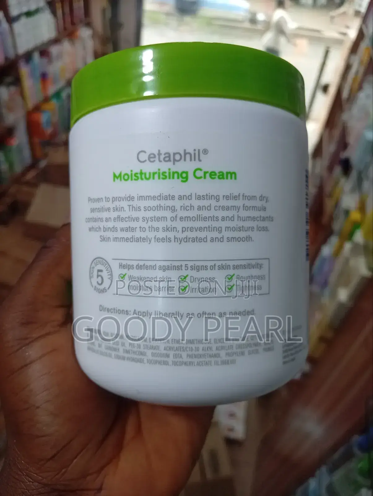 Cetaphil Moisturising Cup Cream