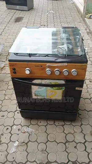 Maxi 60x65 Gas Cooker With Oven Grill