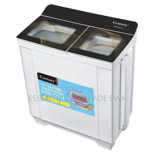 Washing Machine With Spinner