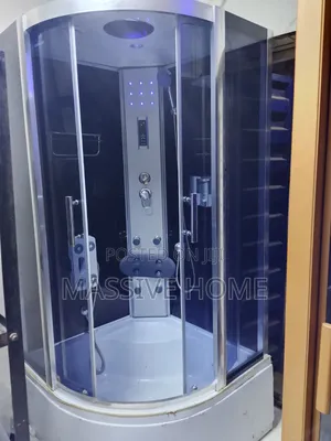 Luxury Shower Room Cubicle With Sliding Doors