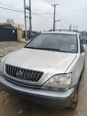 Lexus RX 2001 Gold