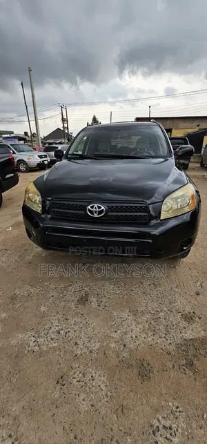 Toyota RAV4 1.8 2007 Black