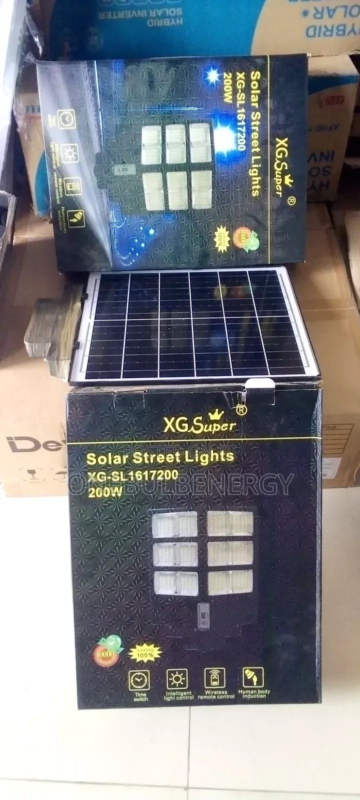 Solar Street Light