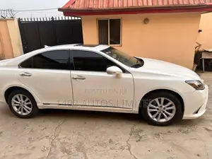 Lexus ES 350 2010 White