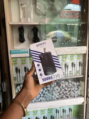 Sporty Power Bank ( Mah )