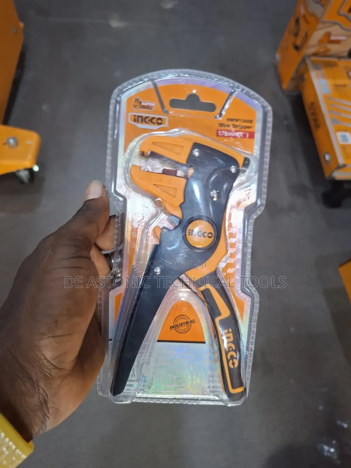 Ingco 178mm Automatic Wire Stripper