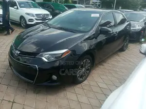 Toyota Corolla 2014 Black