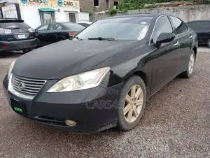 Lexus ES 350 2008 Black