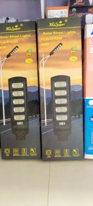Solar Streetlight