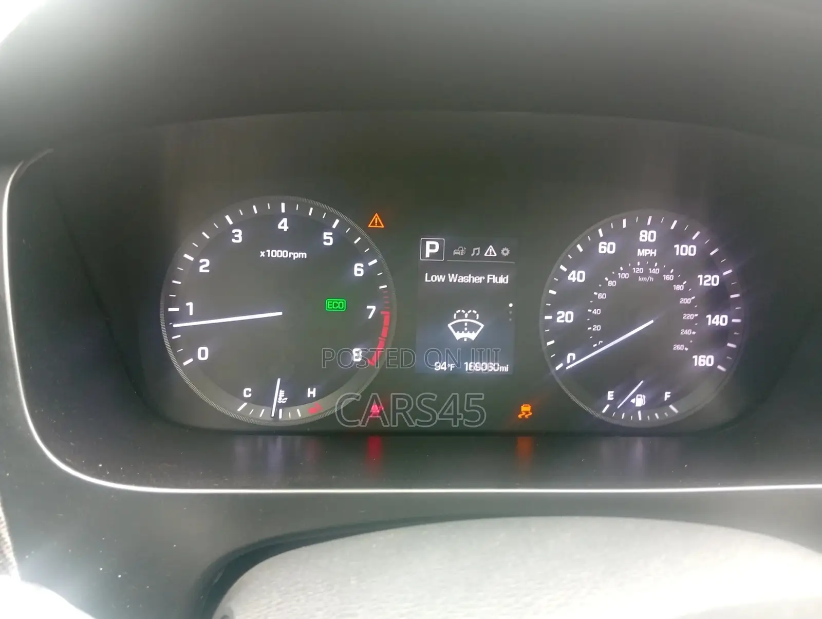 Hyundai Sonata 2015 White