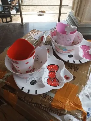 4set Children Plate