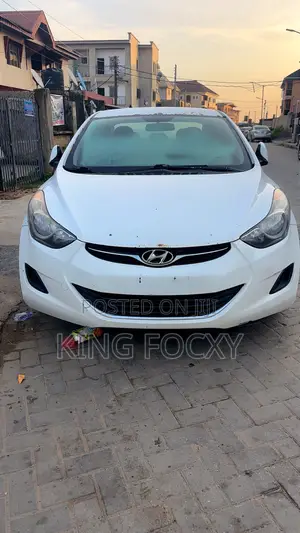 Hyundai Elantra 2015 White