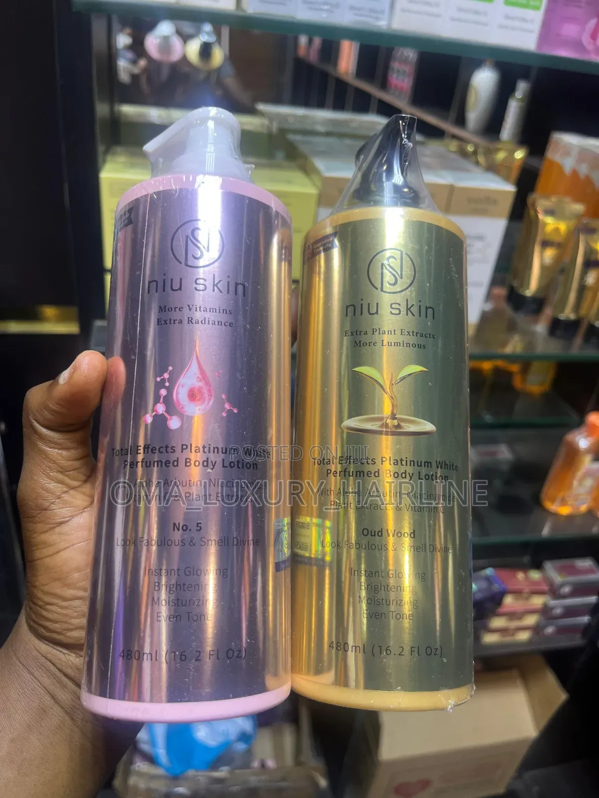 Niu Skin Lotion