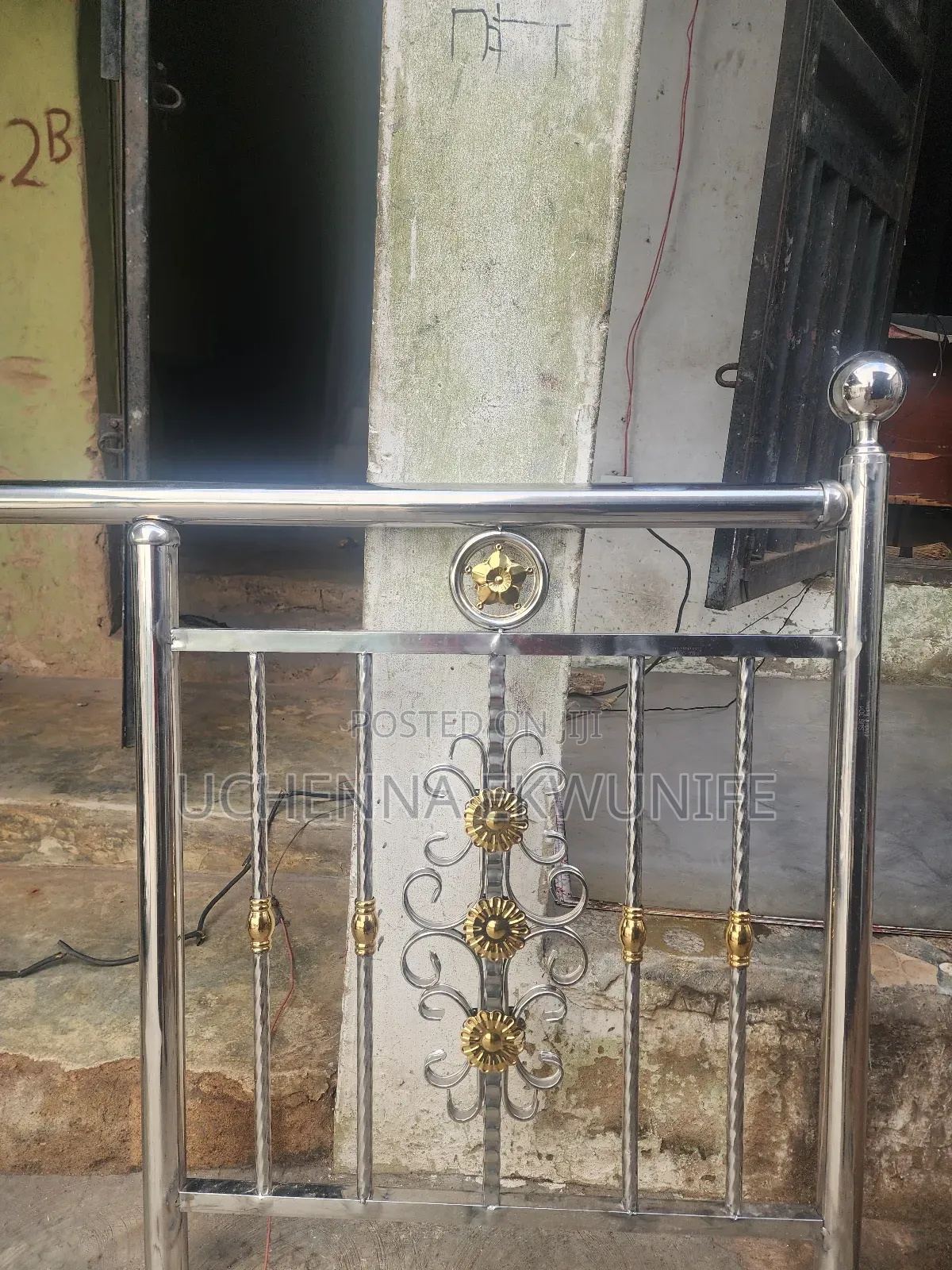 Balcony Stainless