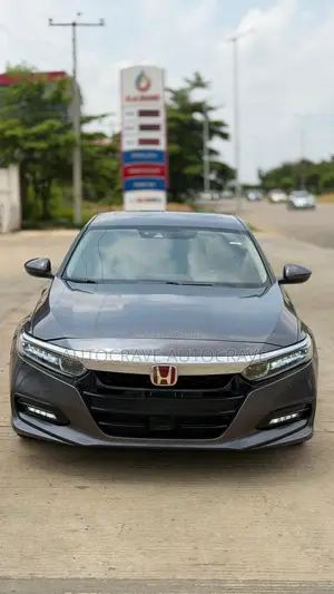 Honda Accord 2019 Gray
