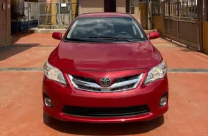Toyota Corolla 2011 Red