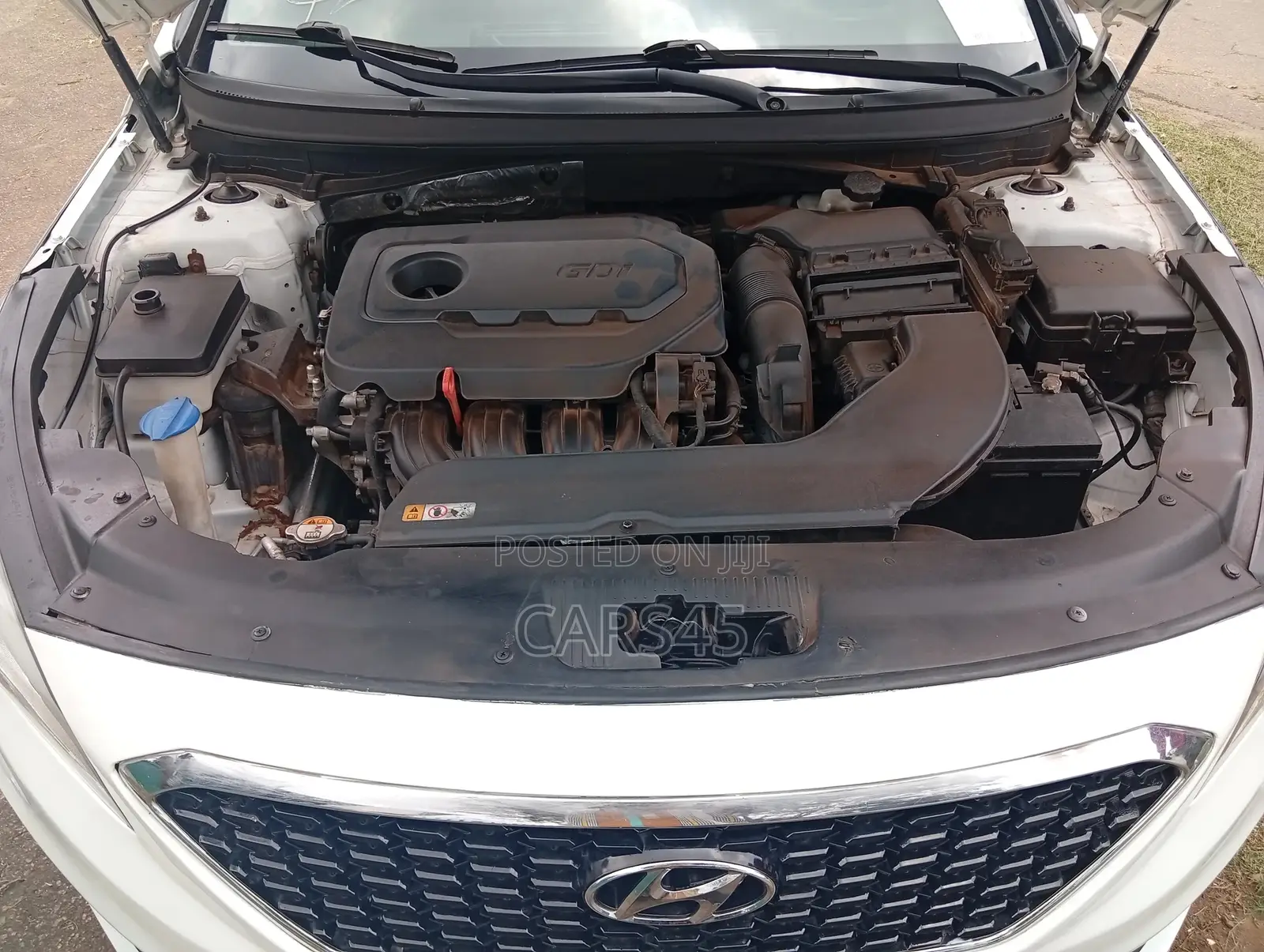 Hyundai Sonata 2015 White